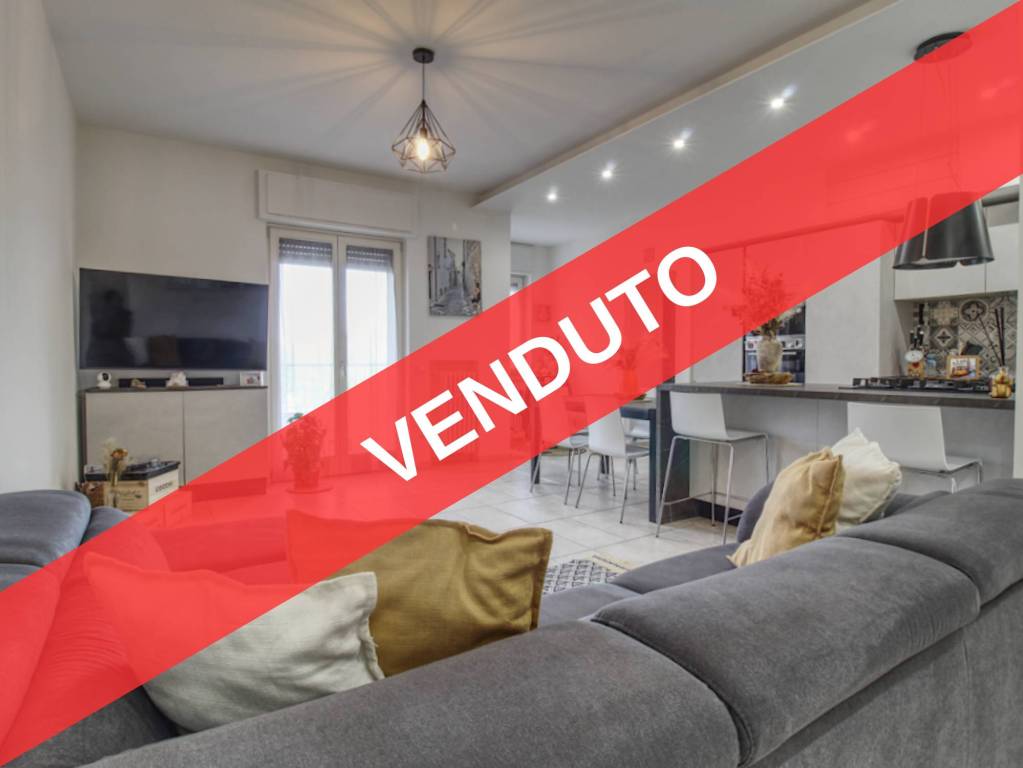 appartamento in vendita a Concorezzo in zona Rancate