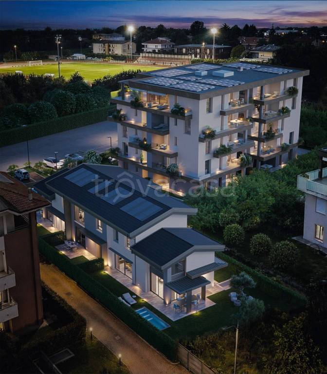casa indipendente in vendita a Concorezzo in zona Rancate