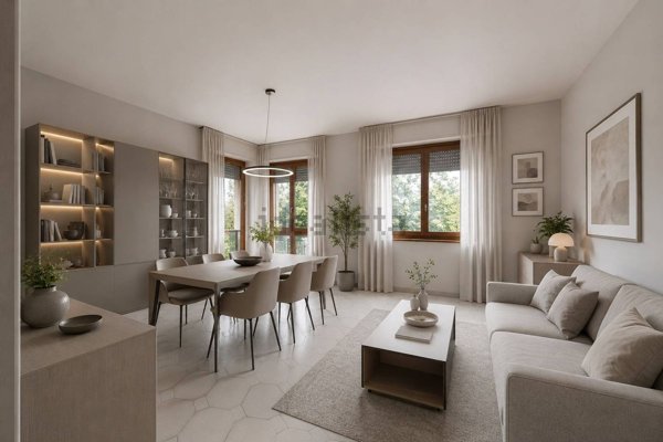 appartamento in vendita a Concorezzo in zona Rancate