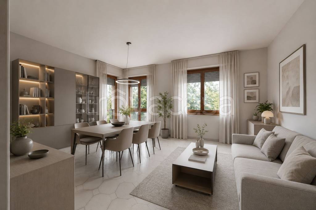 appartamento in vendita a Concorezzo in zona Rancate