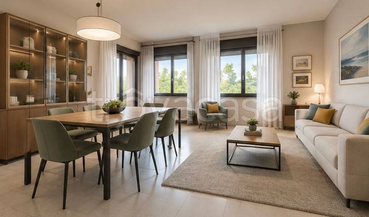 appartamento in vendita a Concorezzo in zona Rancate