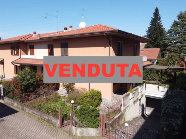 casa indipendente in vendita a Concorezzo in zona Rancate