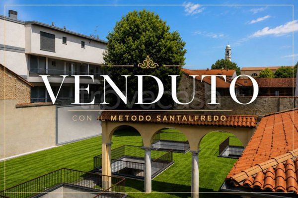 appartamento in vendita a Concorezzo in zona Rancate