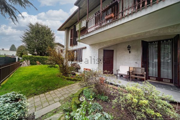 casa indipendente in vendita a Concorezzo in zona Rancate