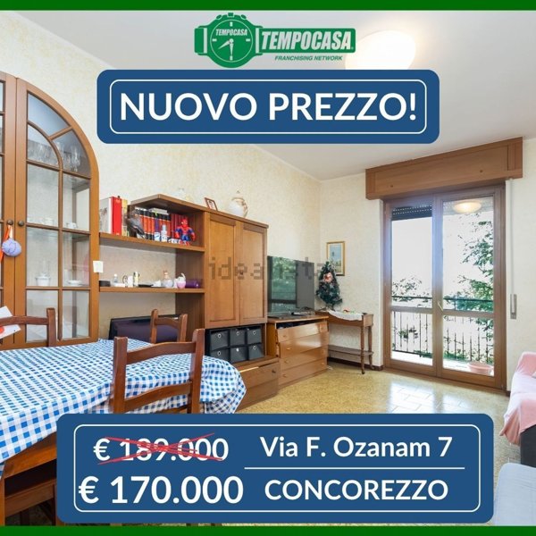appartamento in vendita a Concorezzo in zona Rancate