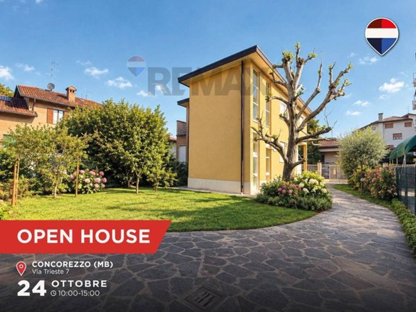appartamento in vendita a Concorezzo in zona Rancate