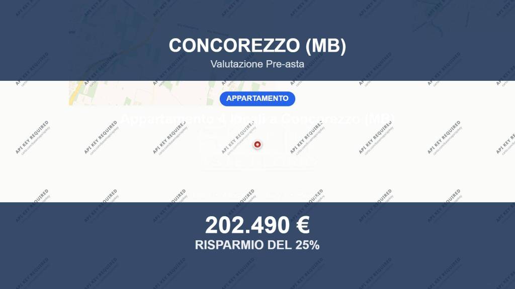 appartamento in vendita a Concorezzo in zona Rancate