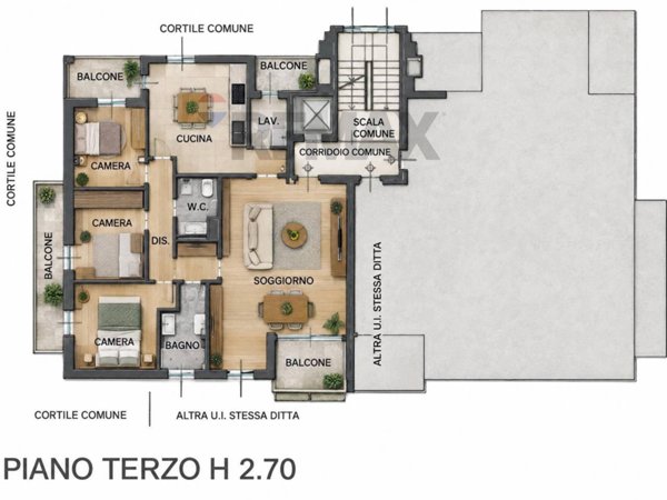 appartamento in vendita a Concorezzo