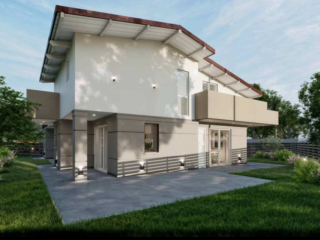 casa indipendente in vendita a Correzzana