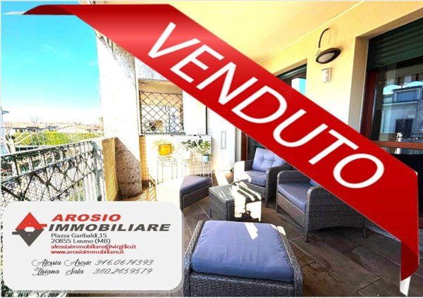 appartamento in vendita a Correzzana