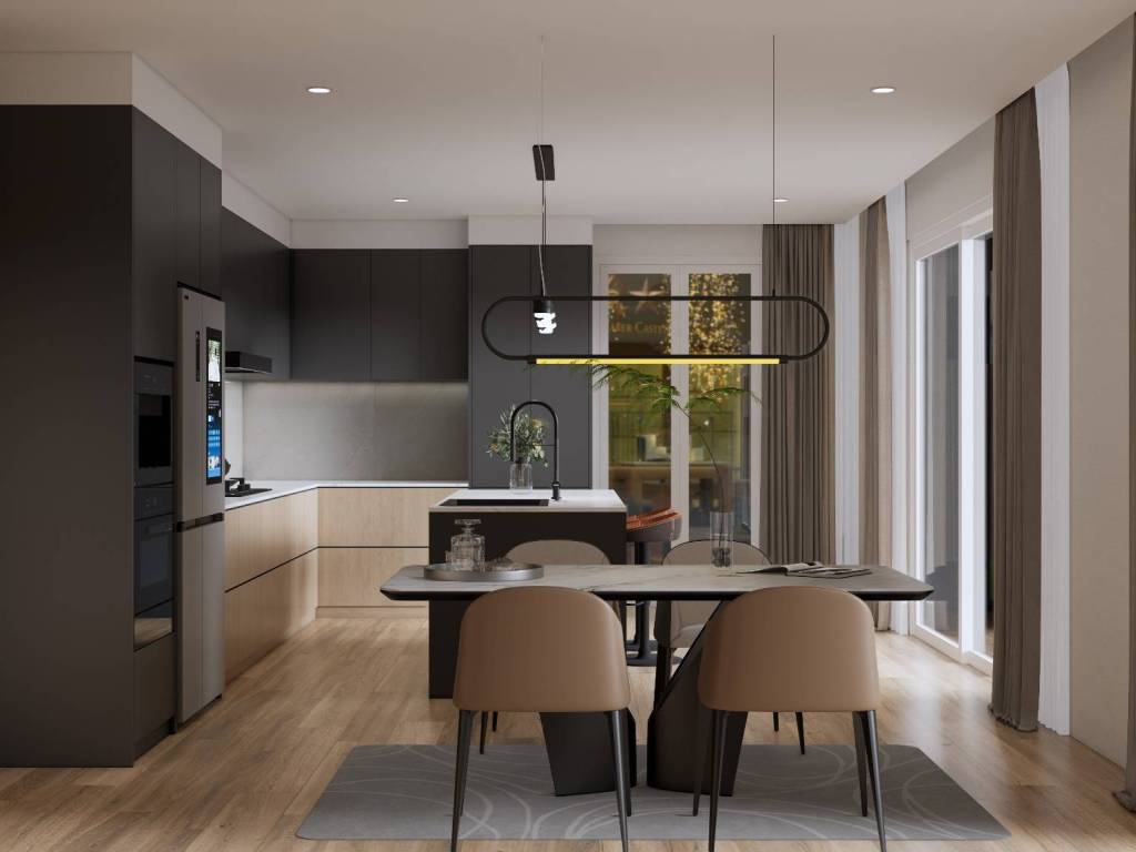 appartamento in vendita a Correzzana