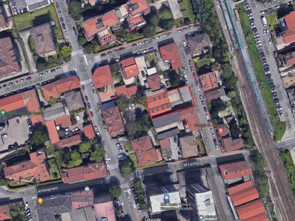intera palazzina in vendita a Desio