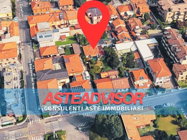 appartamento in vendita a Desio