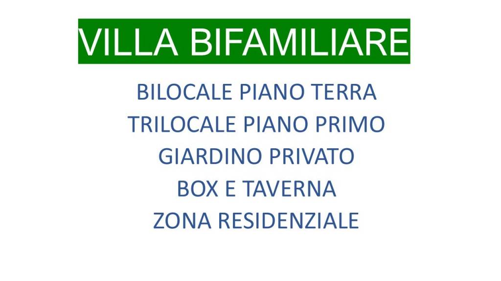 casa indipendente in vendita a Desio