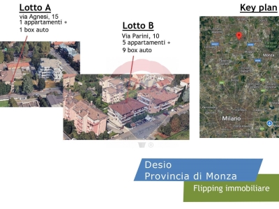 appartamento in vendita a Desio