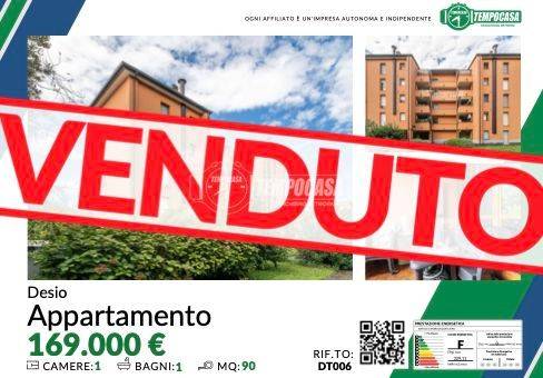 appartamento in vendita a Desio