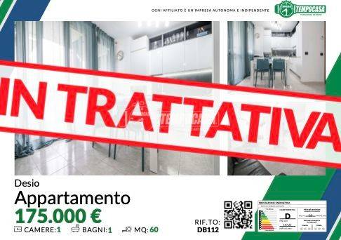 appartamento in vendita a Desio