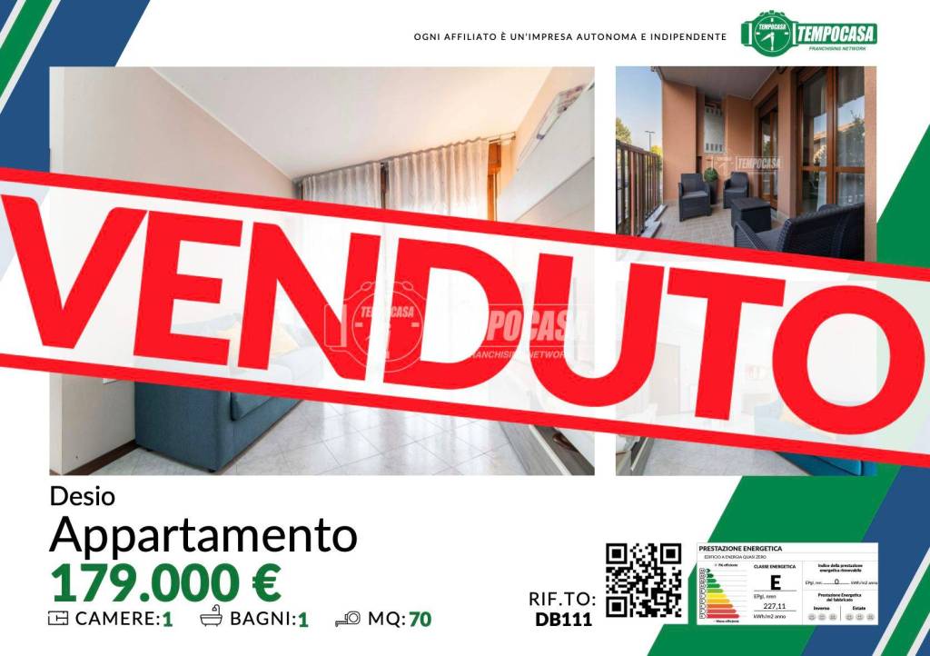 appartamento in vendita a Desio