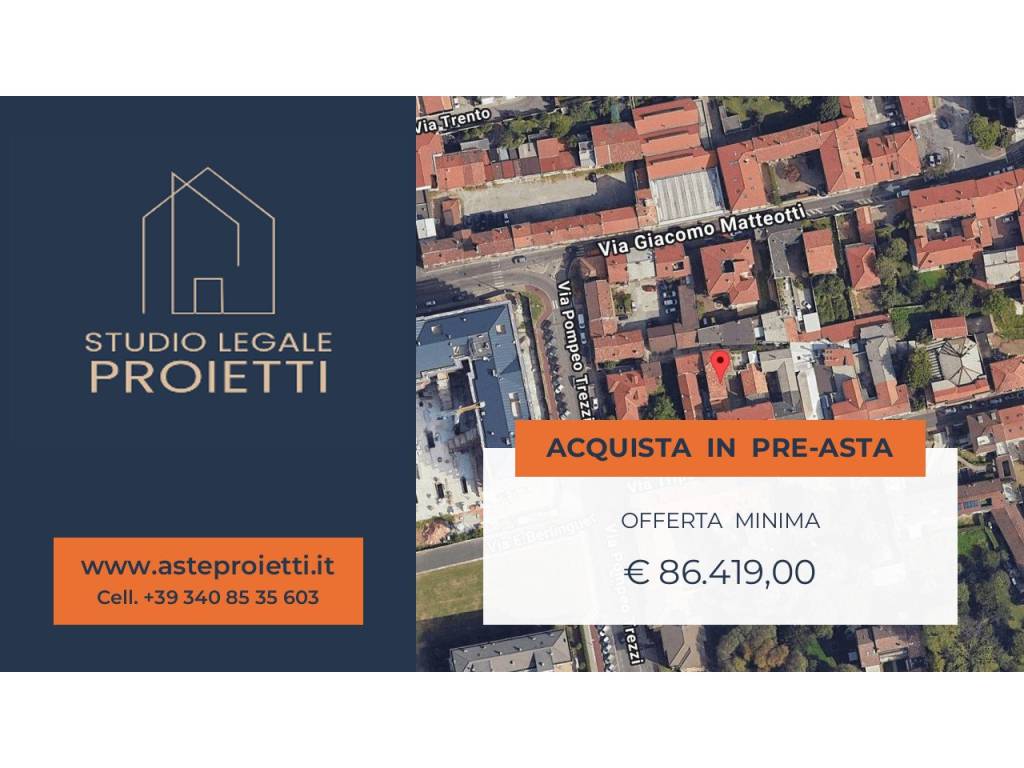 appartamento in vendita a Desio