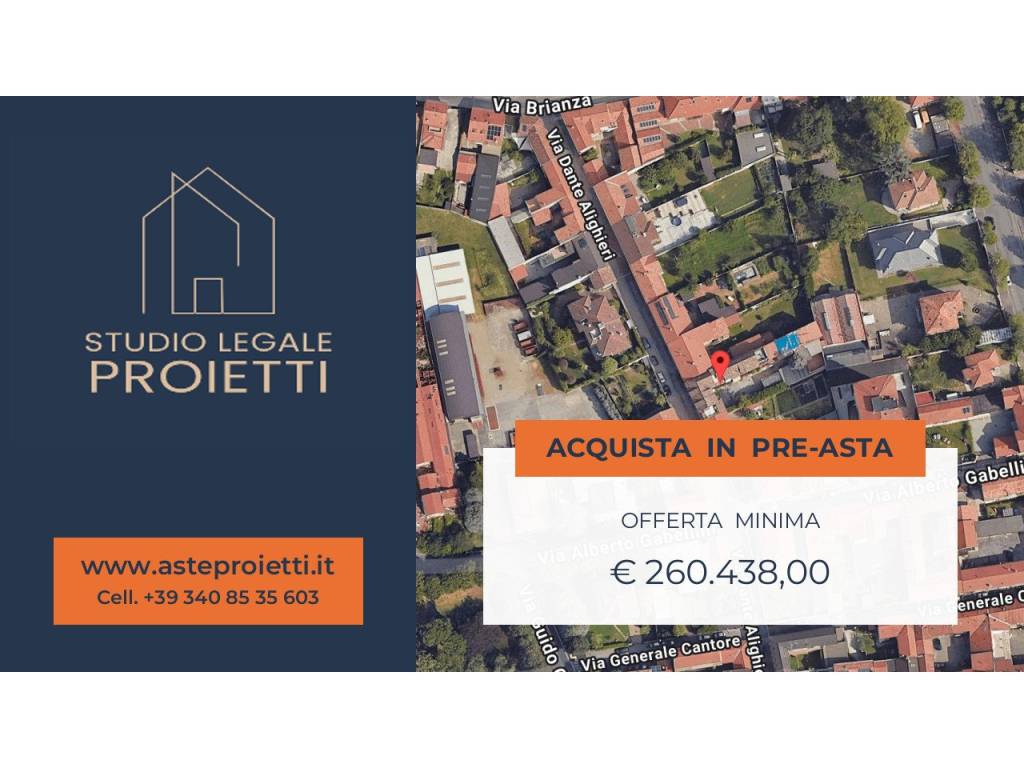 appartamento in vendita a Desio