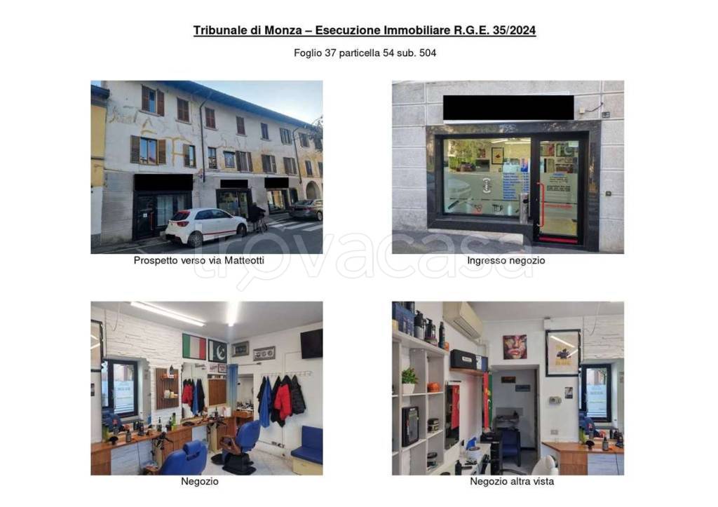 negozio in vendita a Desio