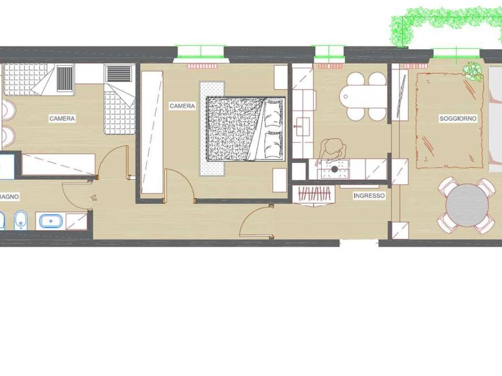 appartamento in vendita a Desio