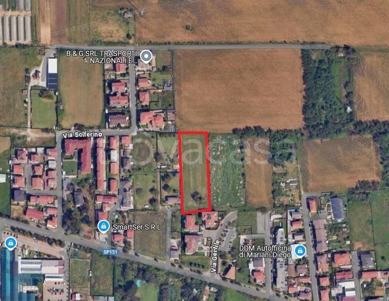 terreno agricolo in vendita a Desio