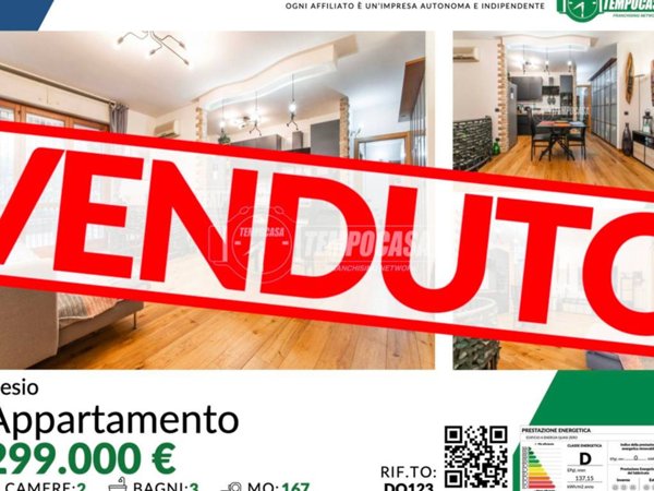 appartamento in vendita a Desio