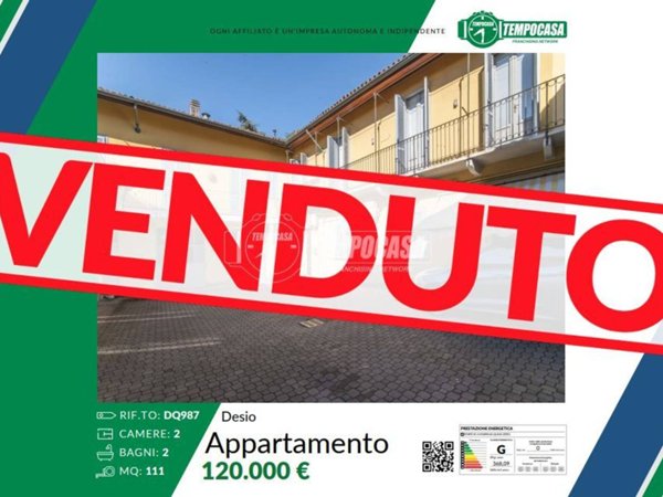 appartamento in vendita a Desio