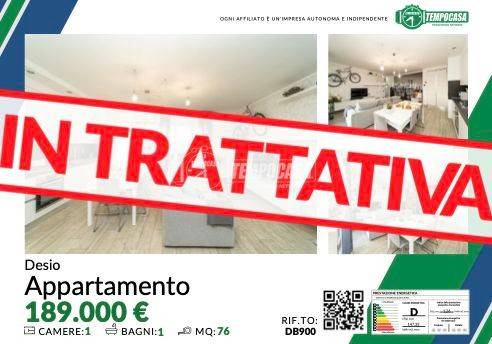 appartamento in vendita a Desio