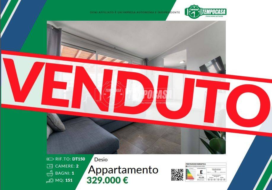 appartamento in vendita a Desio