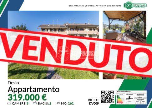 appartamento in vendita a Desio