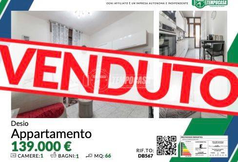 appartamento in vendita a Desio