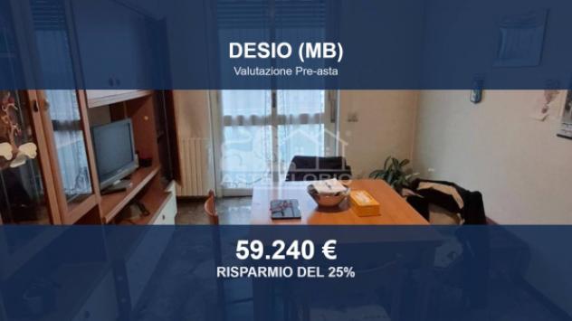 appartamento in vendita a Desio