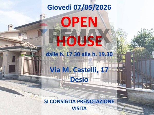 casa indipendente in vendita a Desio