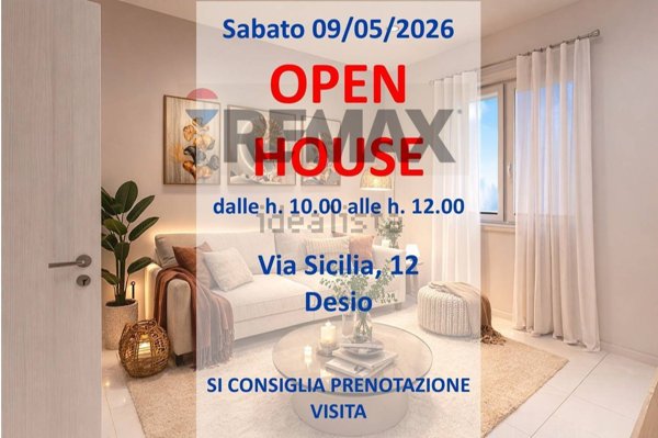 casa indipendente in vendita a Desio