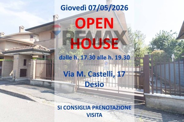 casa indipendente in vendita a Desio