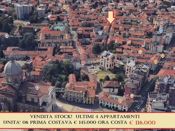 appartamento in vendita a Desio