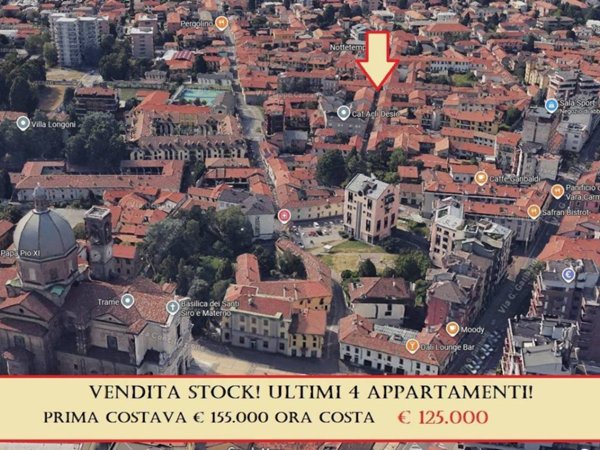 appartamento in vendita a Desio