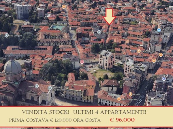 appartamento in vendita a Desio
