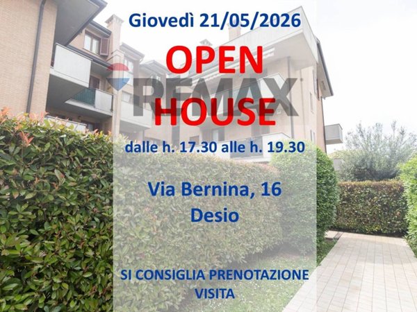 appartamento in vendita a Desio
