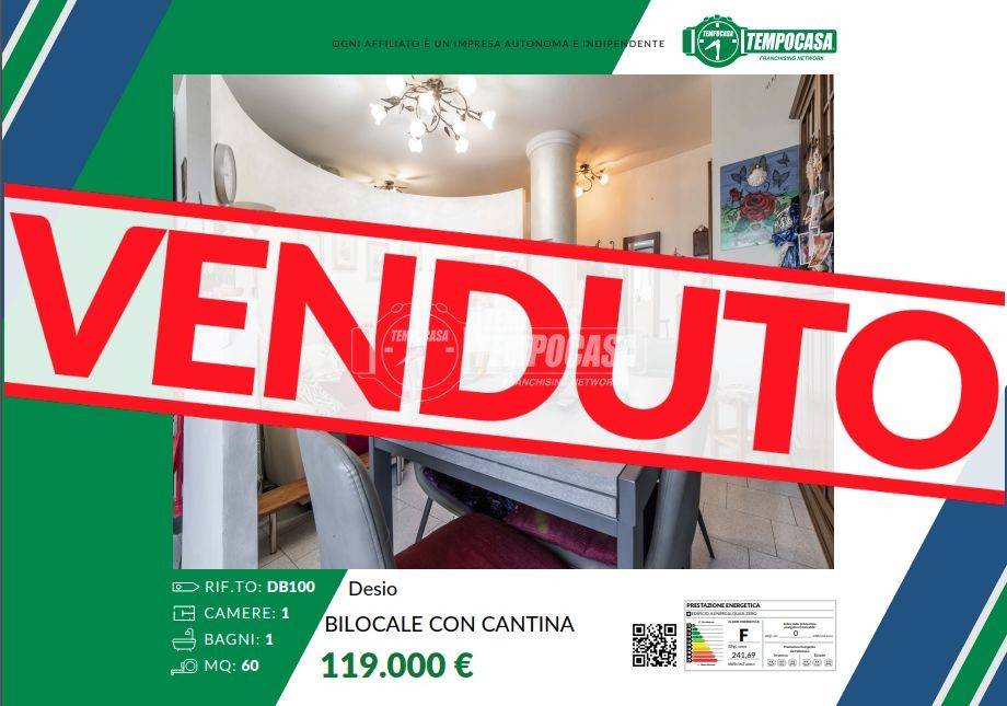 appartamento in vendita a Desio