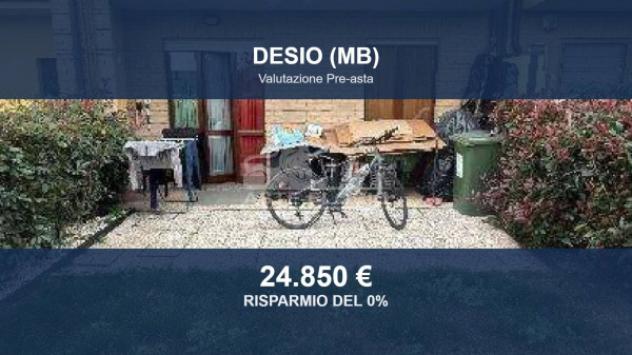 appartamento in vendita a Desio