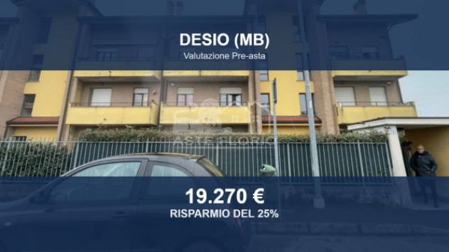 appartamento in vendita a Desio