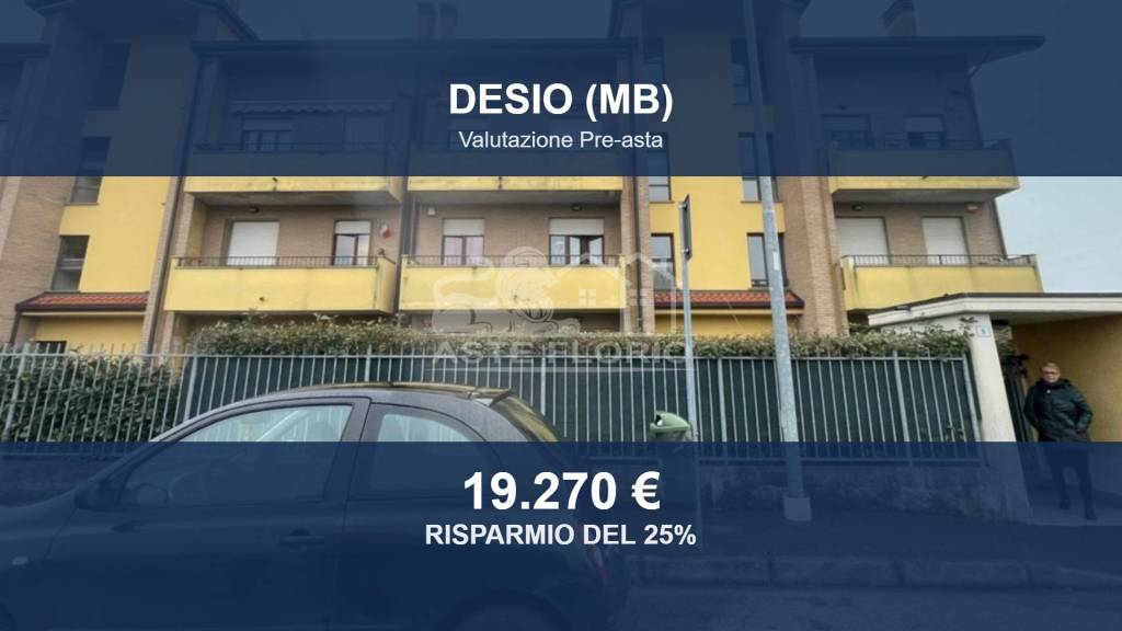 appartamento in vendita a Desio