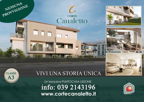 appartamento in vendita a Desio