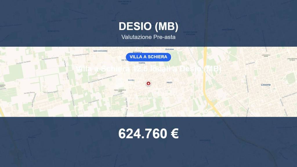 casa indipendente in vendita a Desio