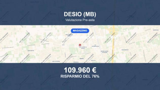 appartamento in vendita a Desio