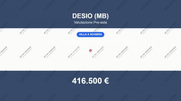 casa indipendente in vendita a Desio