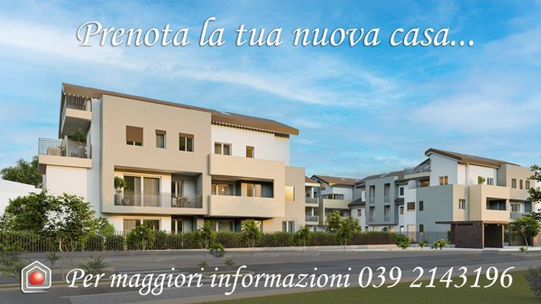 appartamento in vendita a Desio